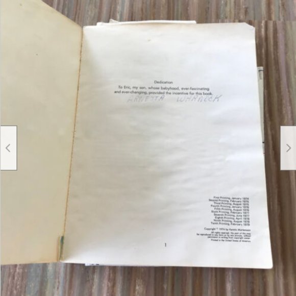 1979 Sew for Baby Fun Way Kwik Sew's Sewing Pattern Book by Kerstin Martensson - Picture 4 of 5